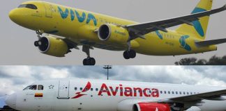 Integración de Avianca y Viva Air