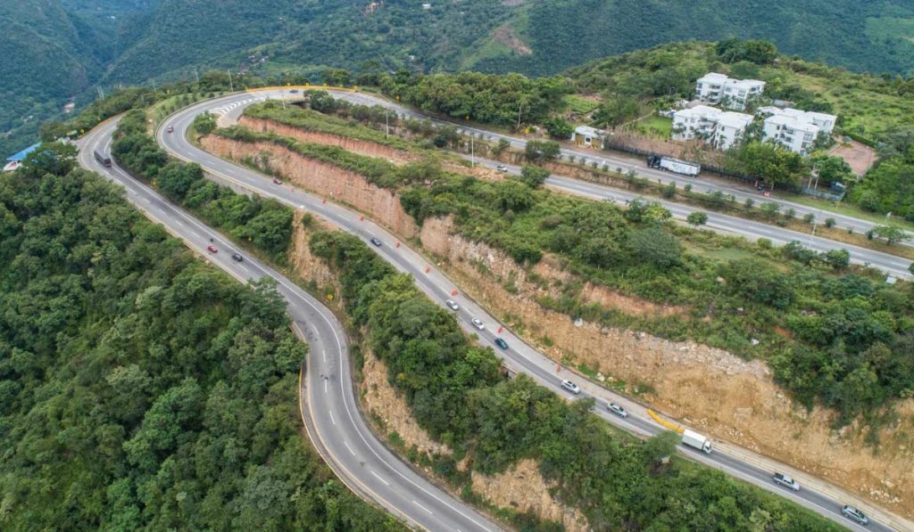 Estos Son Los Actuales Puntos De Obra En La Vía Bogotá – Girardot