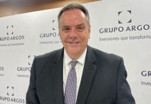 Jorge Mario Velásquez, presidente de Grupo Argos.