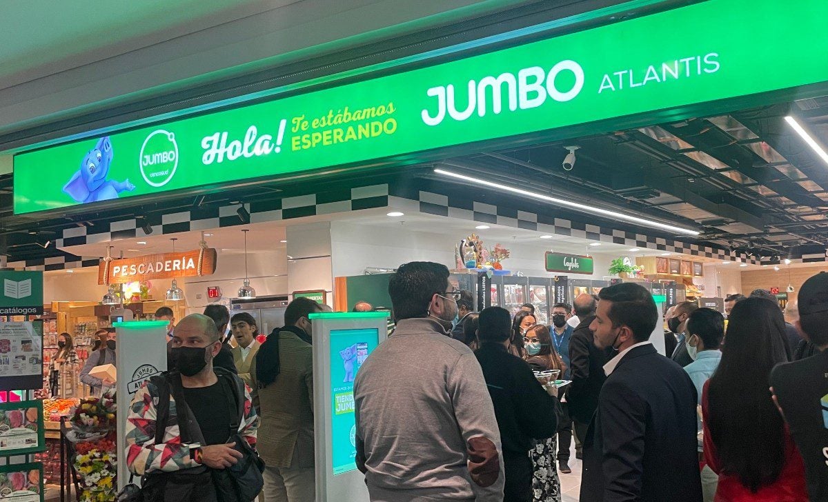 Jumbo abre tienda 40 en Colombia y alista nuevos puntos