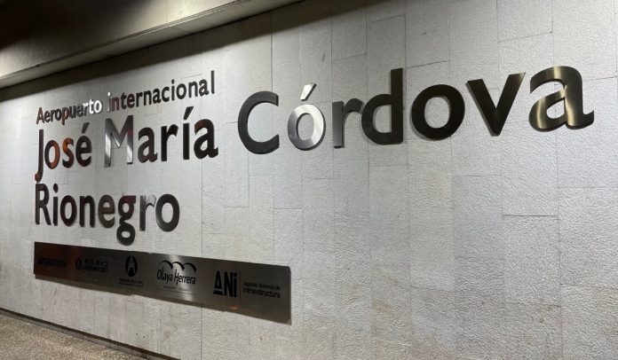 Aeropuerto José María Córdova de Rionegro - Medellín 2