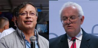 Gustavo Petro y José Antonio Ocampo