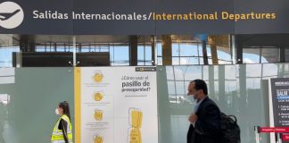 Salidas internacionales y migración en el aeropuerto El Dorado de Bogotá