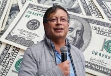 El presidente, Gustavo Petro, envía un mensaje acerca del comportamiento del dólar en Colombia