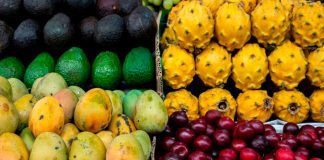 Exportaciones de fruta fresca en Colombia