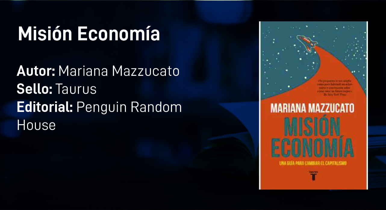 Los 4 libros de la semana por Valora Analitik: repensando la economía