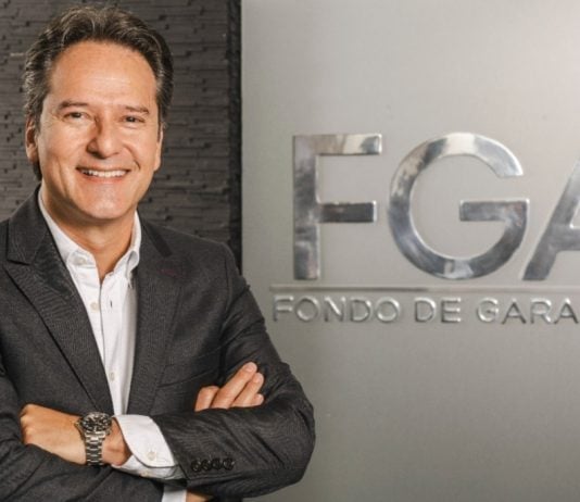 David Bocanument, presidente del FGA Fondo de Garantías