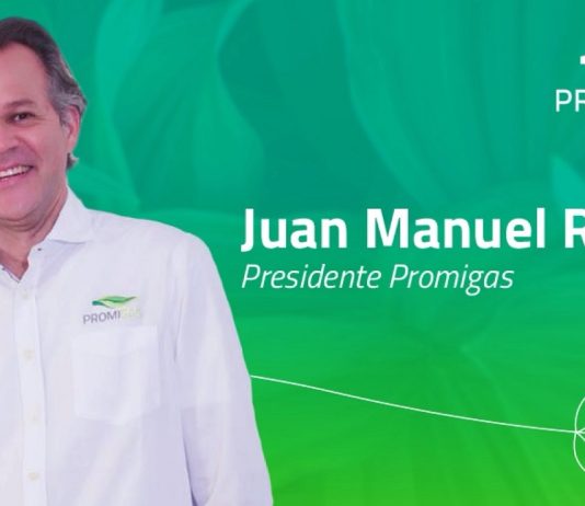 Juan Manuel Rojas, Promigas