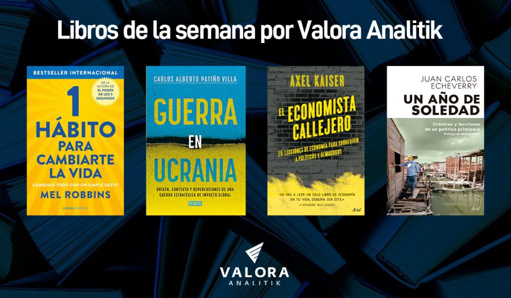 Los 4 libros de la semana actualidad y economía