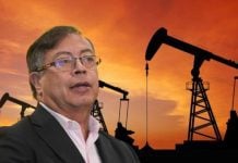 El presidente lanza críticas a petroleras y carboneras