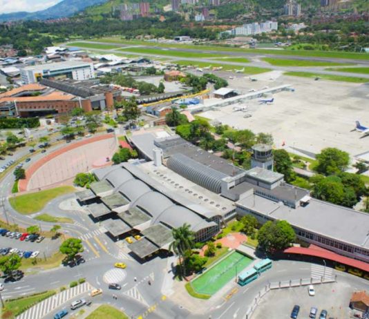 Aeropuerto Olaya Herrera Medellín