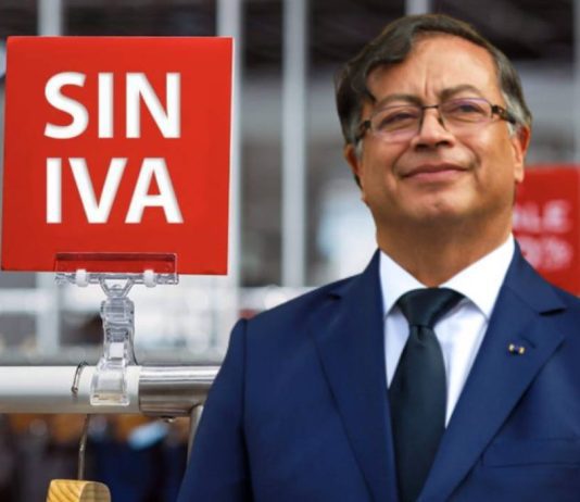 Gobierno Petro en su momento eliminó el día sin IVA en Colombia 2022.