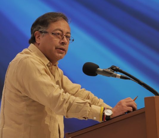 Gustavo Petro presidente Colombia