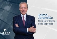 Jaime Jaramillo, Banco de la República