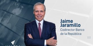 Jaime Jaramillo, Banco de la República