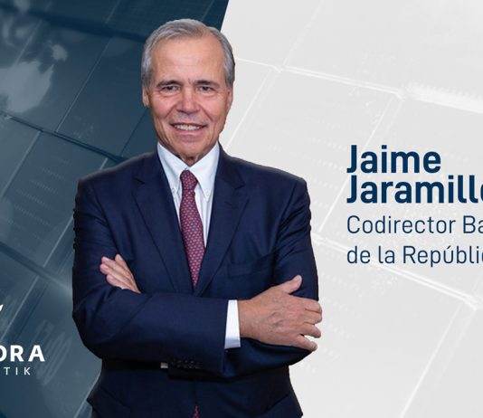 Jaime Jaramillo, Banco de la República