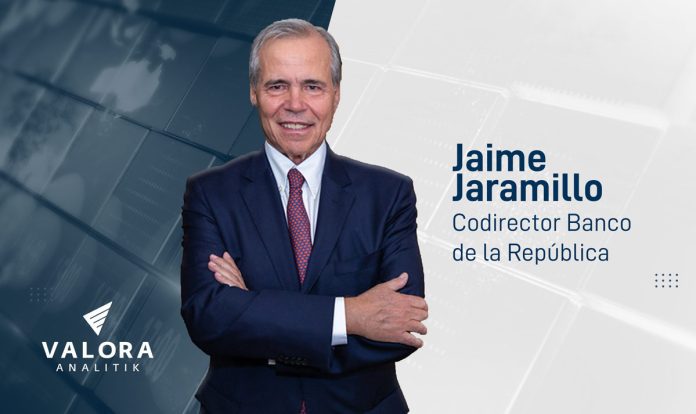 Jaime Jaramillo, Banco de la República