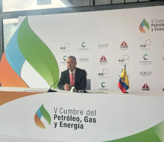 Rafael Guzmán, presidente de Hocol, filial de Ecopetrol Foto: Cortesía Cumbre del Petróleo, Gas y Energía