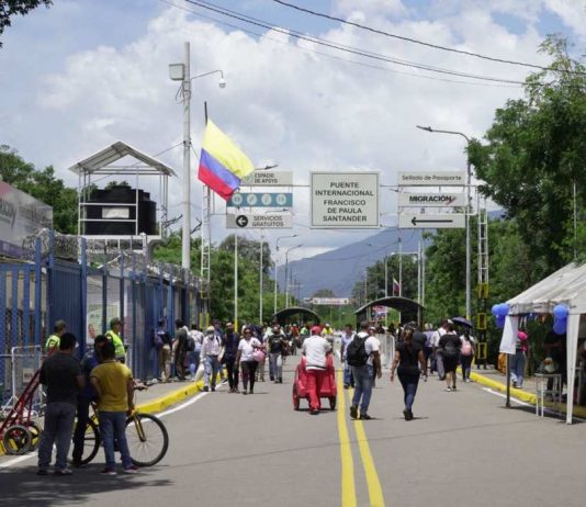 Venezolanos en Colombia