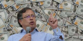 Gustavo Petro y dólar Colombia