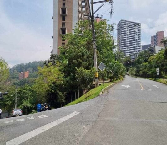 El edificio Continental Towers en la ciudad de Medellín será demolido este 8 de diciembre. Foto: Alcaldía de Medellín