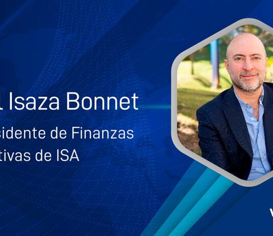 Daniel Isaza Bonnet deja la Vicepresidencia de Finanzas Corporativas de ISA