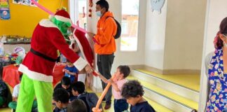 Donatón de regalos para niños en Bogotá
