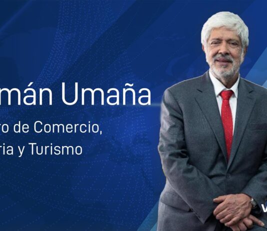 Germán Umaña, ministro de Comercio, Industria y Turismo