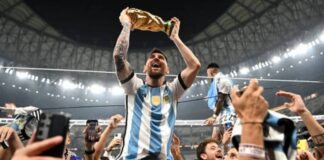 Messi, campeón Mundial 2022, Argentina