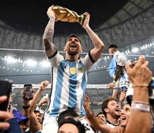 Messi, campeón Mundial 2022, Argentina