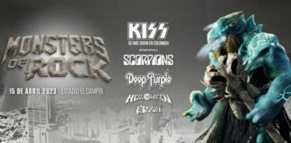 Line up de Monsters of Rock.