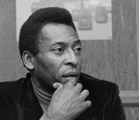 Pelé, autorretrato 1981. Foto: Wikicommons.