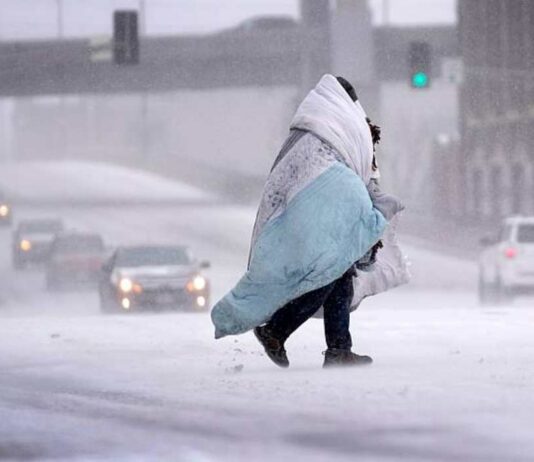 Nieve y tormentas