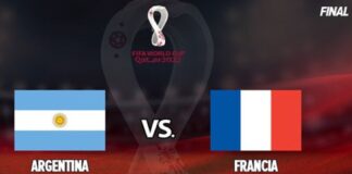 Qatar 2022: Argentina vs Francia