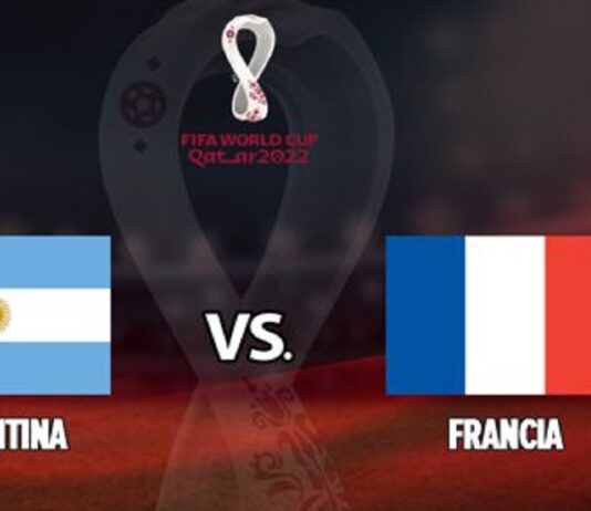 Qatar 2022: Argentina vs Francia