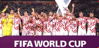 Croacia repitió el tercer puesto que había logrado mundiales atrás en la competencia de Francia 1998. Foto: @fifaworldcup_es