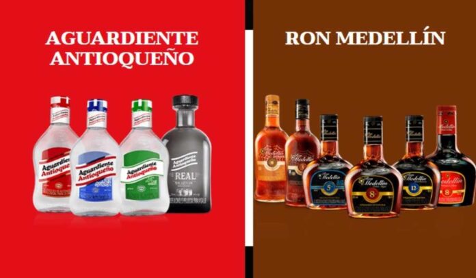 FLA-Aguardiente Antioqueño-Ron Medellín