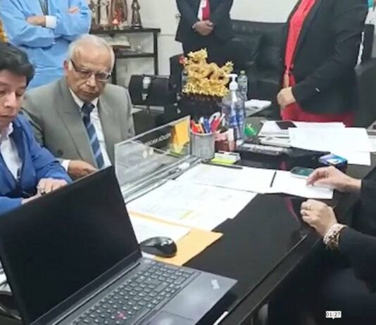 Fiscalía de Perú acusó formalmente a Pedro Castillo, a través de una denuncia constitucional. Foto: @FiscaliaPeru