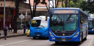 Buses transporte público