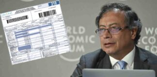 Declaración de renta de Gustavo Petro 2022