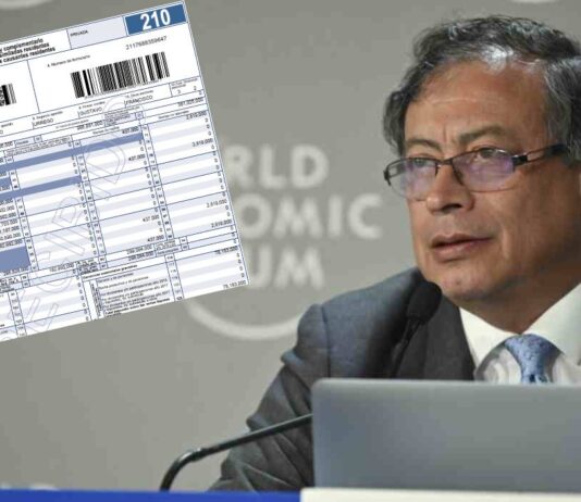 Declaración de renta de Gustavo Petro 2022