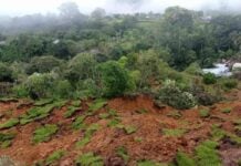 Deslizamiento en Rosas Cauca en vía Panamericana