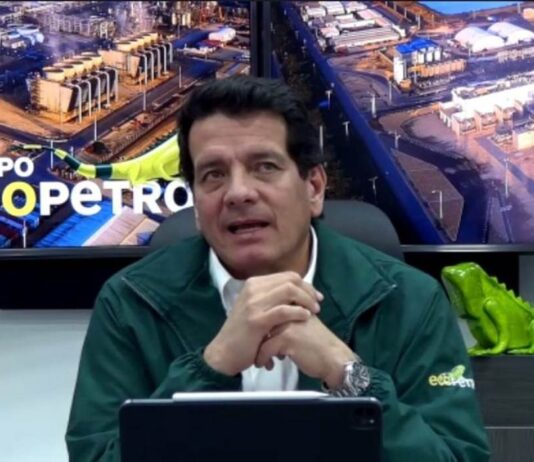 Felipe Bayón, presidente de Ecopetrol