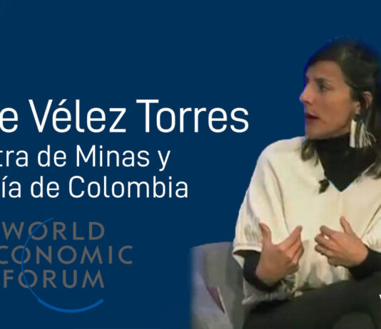 Ministra de Minas y Energía de Colombia, Irene Vélez