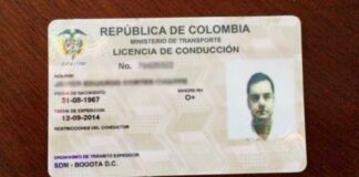 Licencia de conducción en Colombia se tendrá que renovar