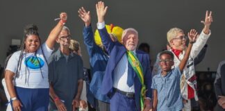 Brasil, presidente Luiz Inácio Lula Da Silva.