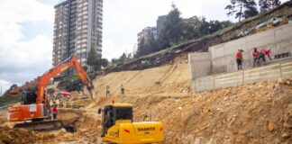 OBra avenida Rincón en Suba, Bogotá