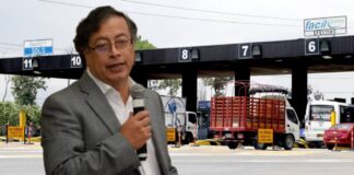 Gustavo Petro y peajes