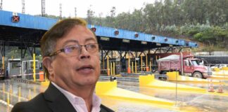 Gobierno Petro congela tarifas de peajes en 2023.