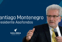 Santiago Montenegro, presidente de Asofondos